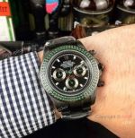 Daytona Rolex Rainbow Replica Watch All Black Limited Edition